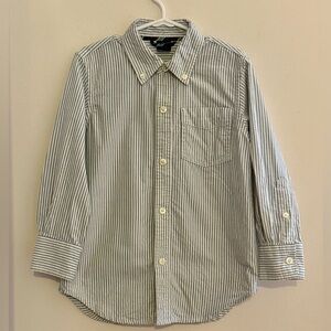 Gap Kids Relaxed Oxford Shirt Size XS